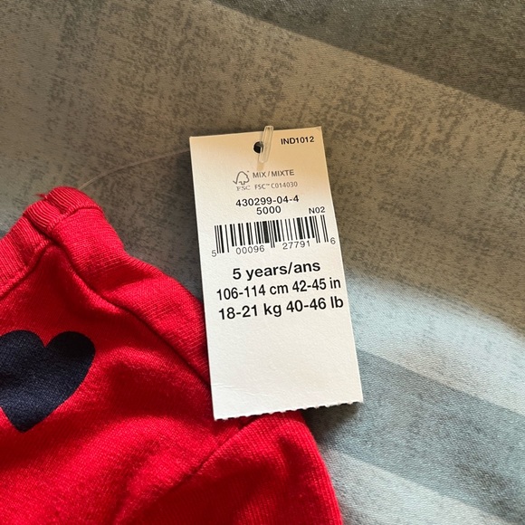 Baby Gap long sleeve dress - size 5 - Picture 2 of 3